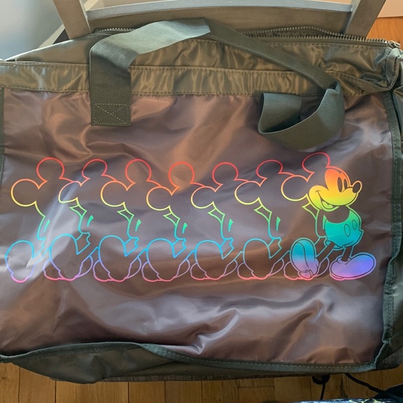 Disney Handbags - Disney large canvas pride tote bag - new